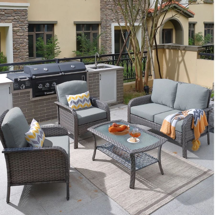 Brand New Patio Outdoor Furniture Set