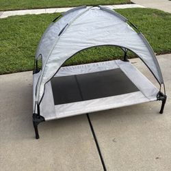 Above Ground dog Bed