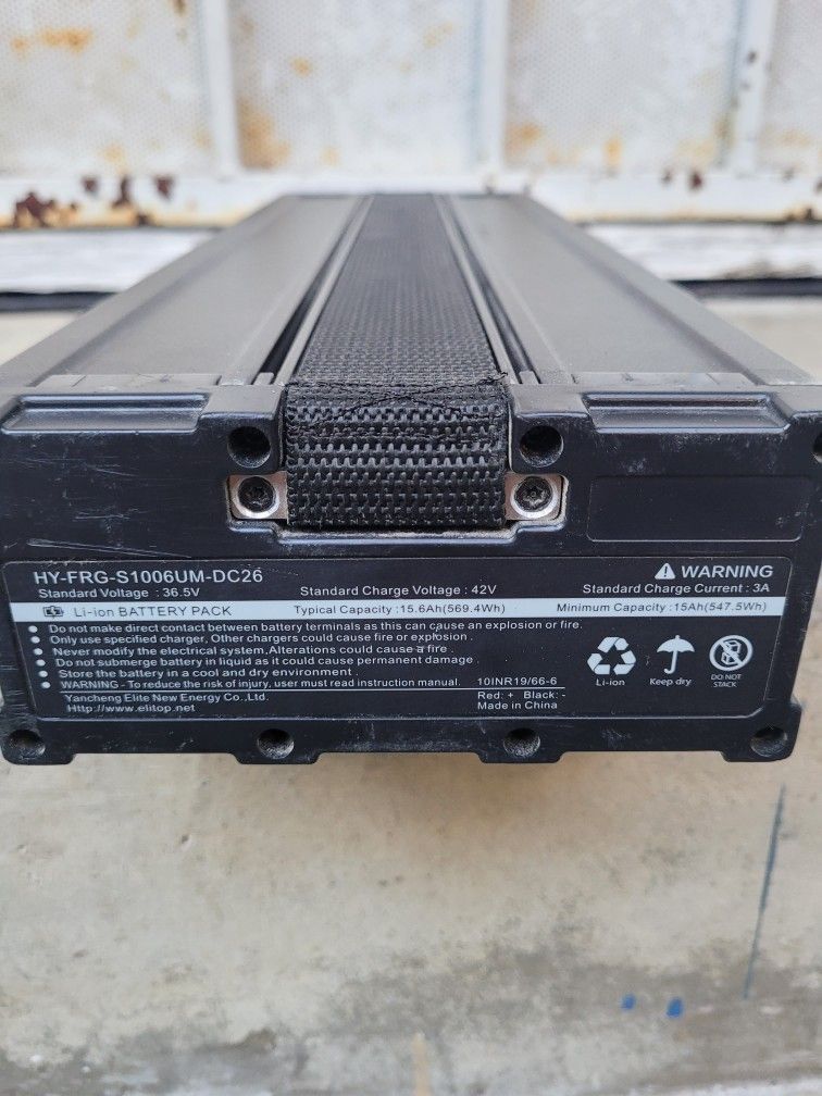 Electric Scooter Battery