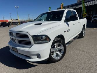 2014 Ram 1500 Quad Cab
