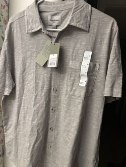 New men's shirt