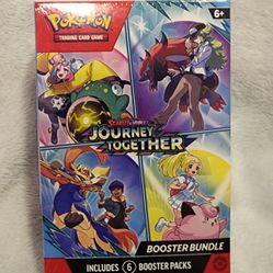Journey Together 6 Pack Booster Bundle - SEALED