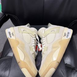 Jordan Off-White Sail (Women’s)  Size 10 Men’s 