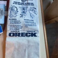 20 Oreck Vaccume Cleaner Bags