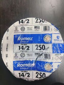 Romex 14/2 250ft