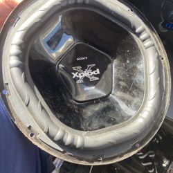 Sony Xplod 1000W 2ohm