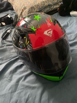 Full bike helmet