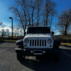 2016 Jeep Wrangler Unlimited