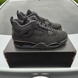 Nike Air Jordan 4 Retro Black Cat