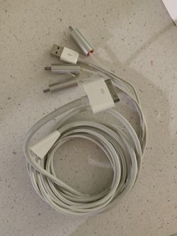 Apple TV Connection Cords