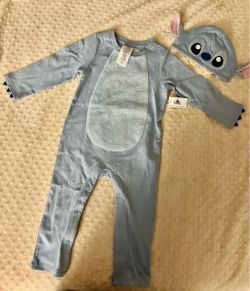 Baby Disney Stitch costume set 18/24 months