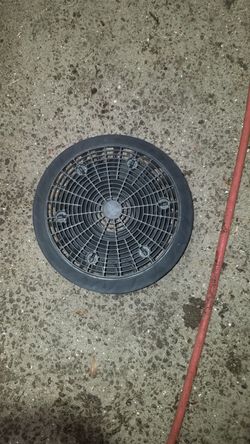 ((Kohler fan))riding lawn mower