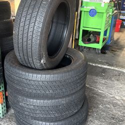 275/60/20 Four Tires 🛞 Good Year 