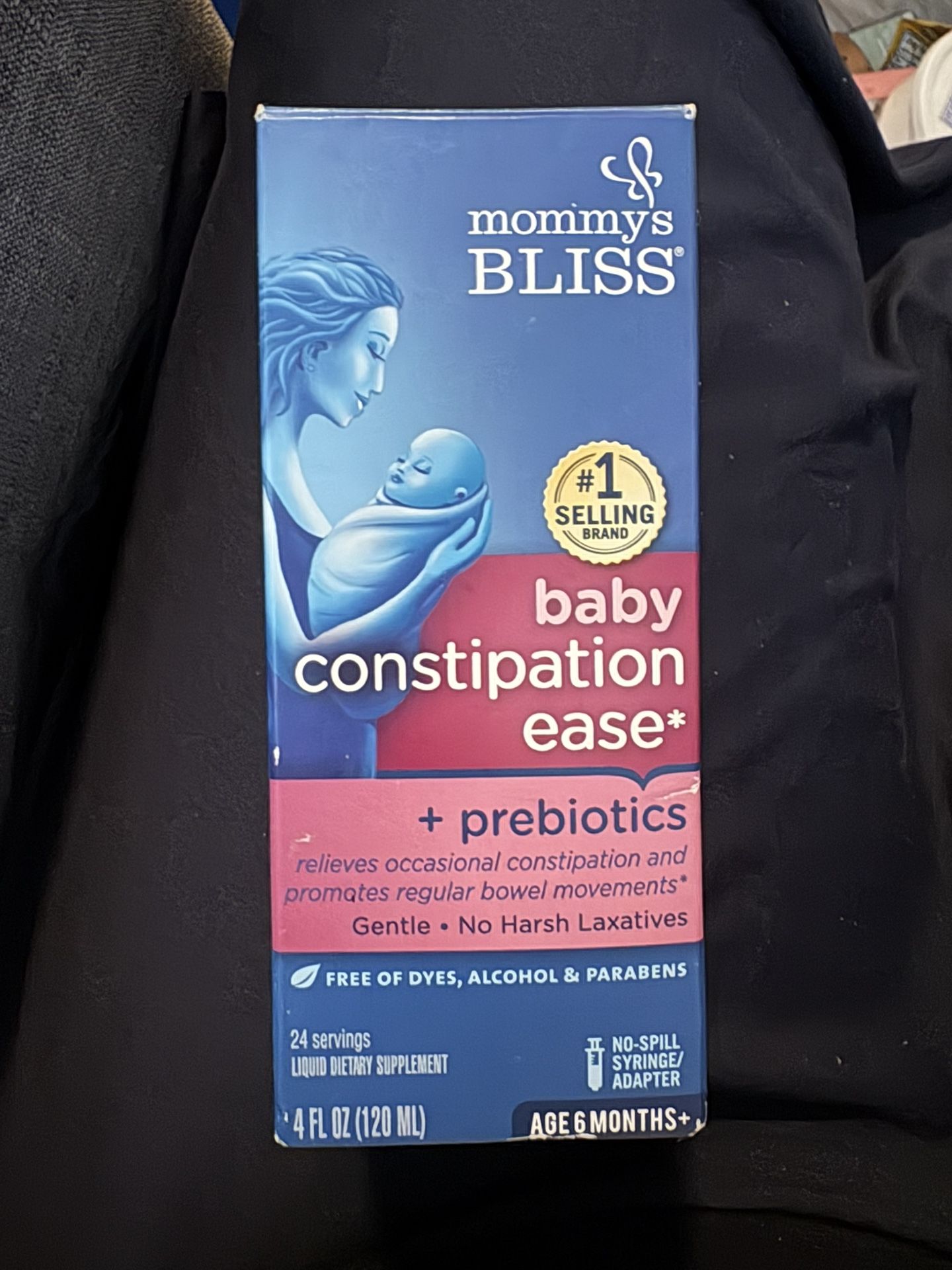 Baby Constipation Ease New