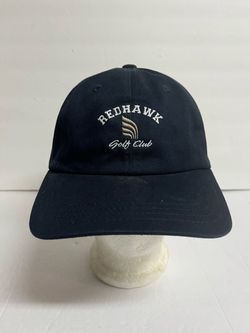 Redhawk Golf Club Adjustable Hat