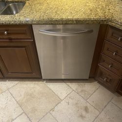 Kitchenaid Stainless Dishwasher