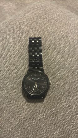 coach watch