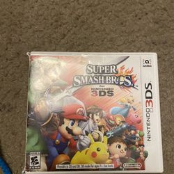 Smash Bros 3ds