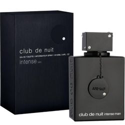 ARMAF club de nuit intense Man EDT Men New in Box, Black , 3.6 Fl Oz