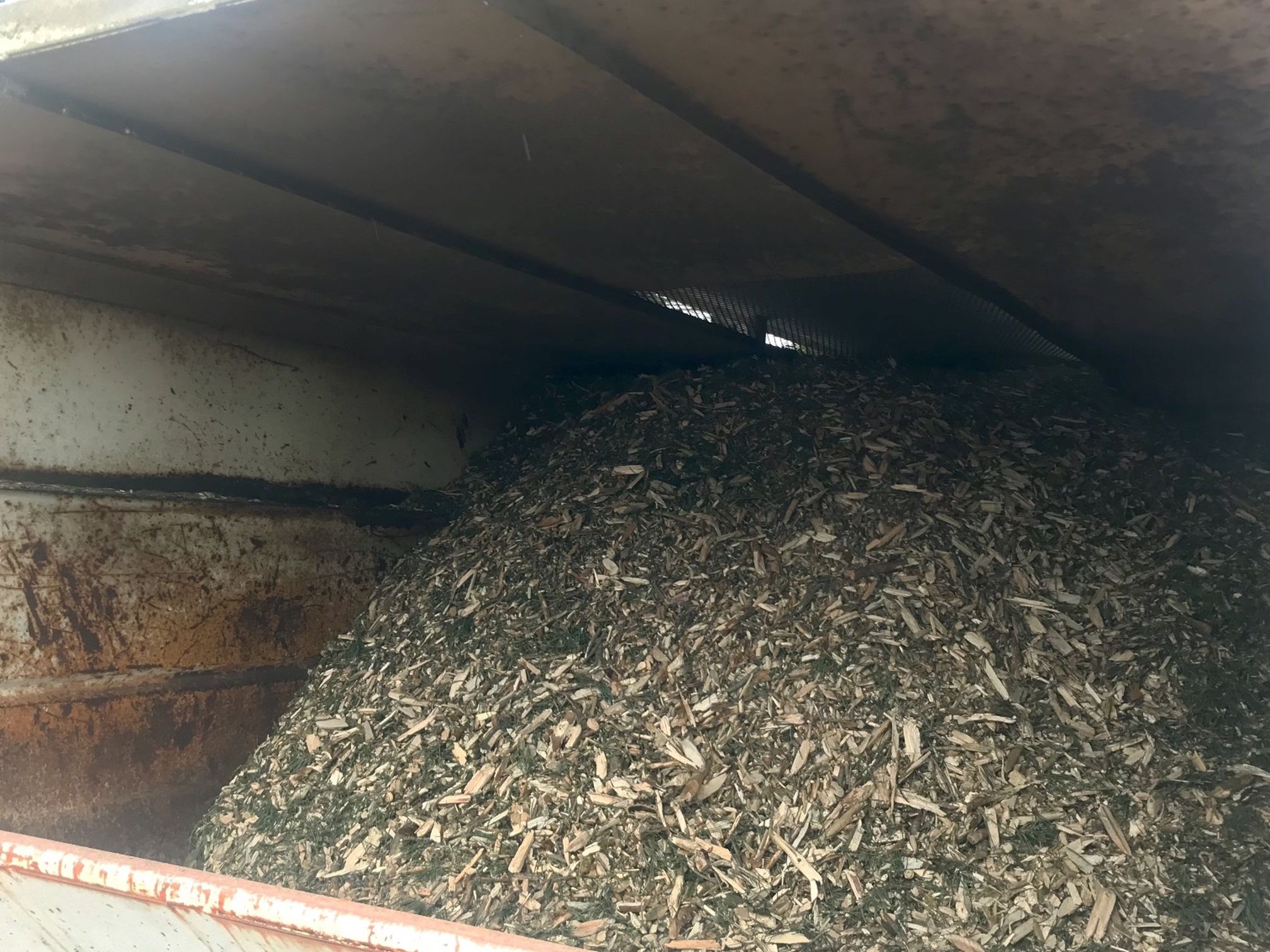 WOOD CHIPS