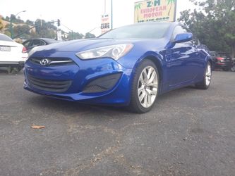 2013 Hyundai Genesis Coupe