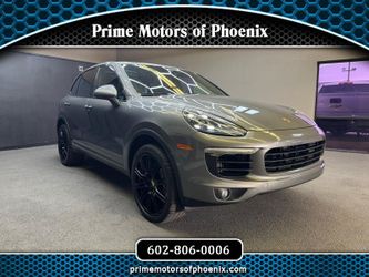 2017 Porsche Cayenne