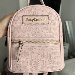Juicy Couture Mini Backpack 