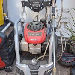 Honda GCV 190 Pressure Washer 