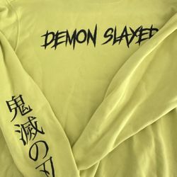 Official Demon Slayer Movie Sweatshirt Xl