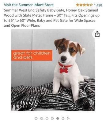 Summer infant west cheap end safety gate