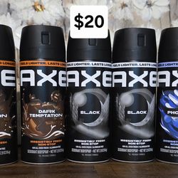 Axe Body Spray Deodorant Bundle $20 Near Costco In Panama Line #93313