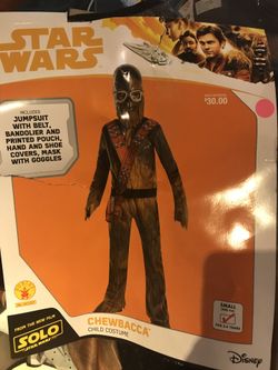 Child Costume Chewbacca