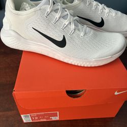 Nike Free RN  – White | Brand New