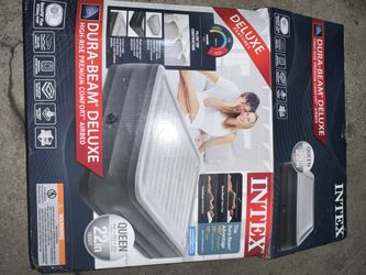 Queen Inflatable Bed Intex