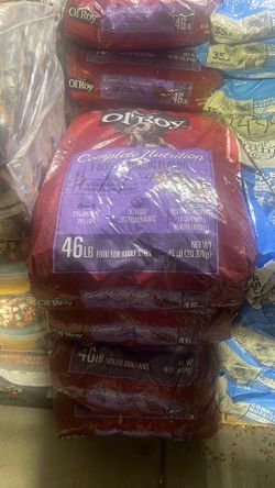 Ol’Roy Complete Nutrition T-Bone & Bacon Flavor 46LB 