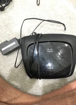 Linksys Cisco router
