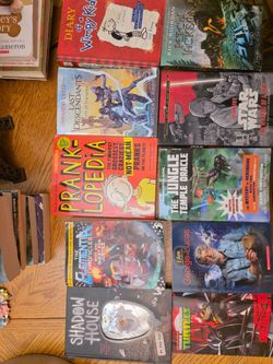Kids & Teen Book Lot – Popular Series & Titles – $35 for ALL