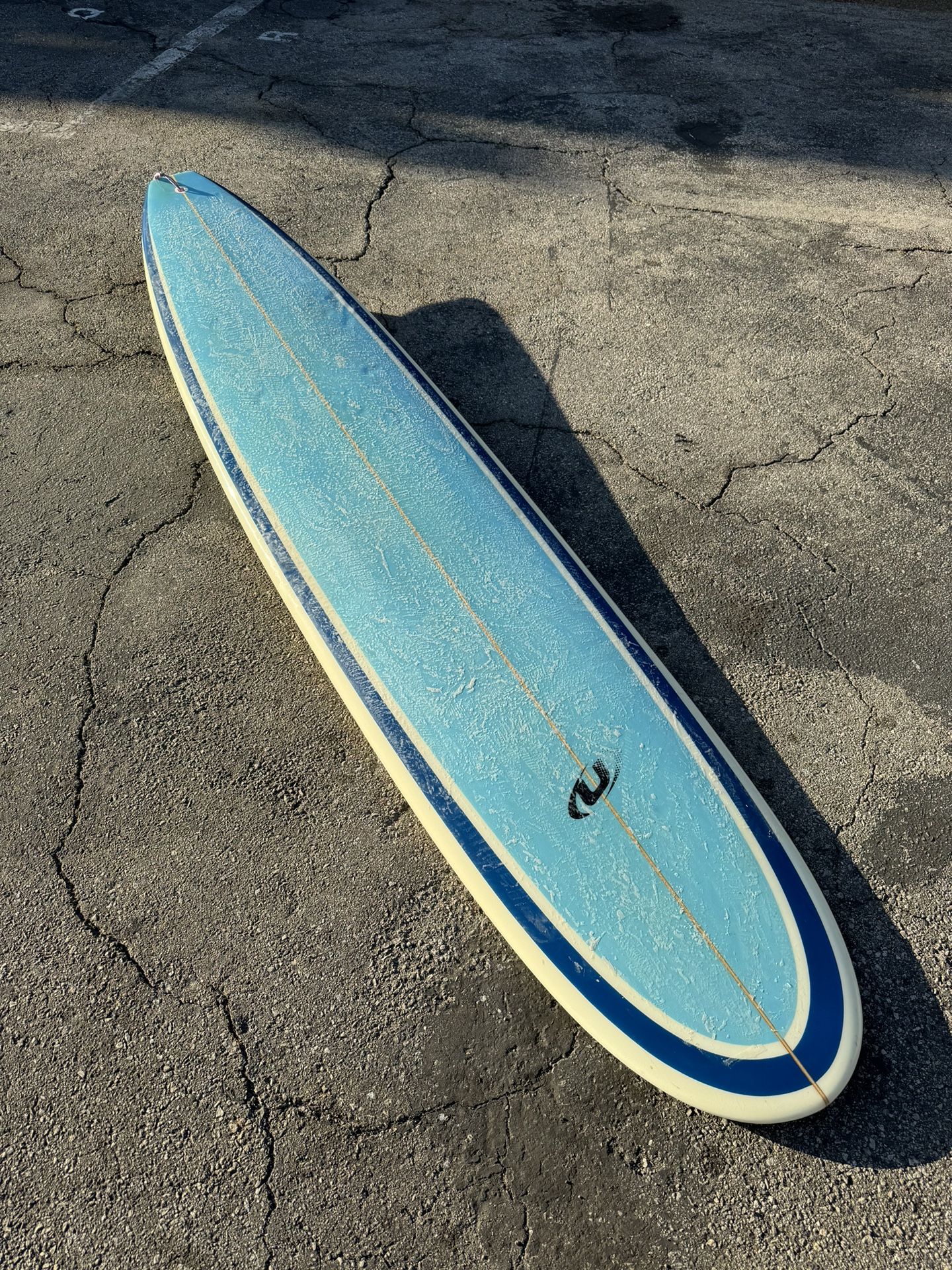 9 Foot Neptune Longboard Surfboard Noserider