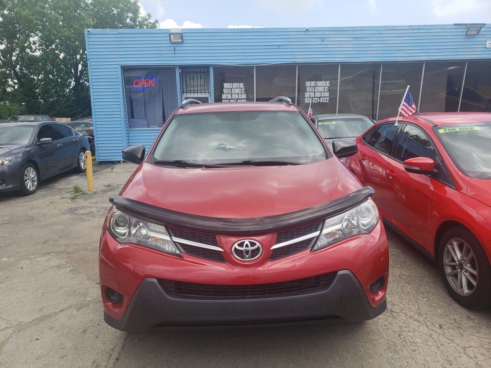 2013 Toyota Rav4