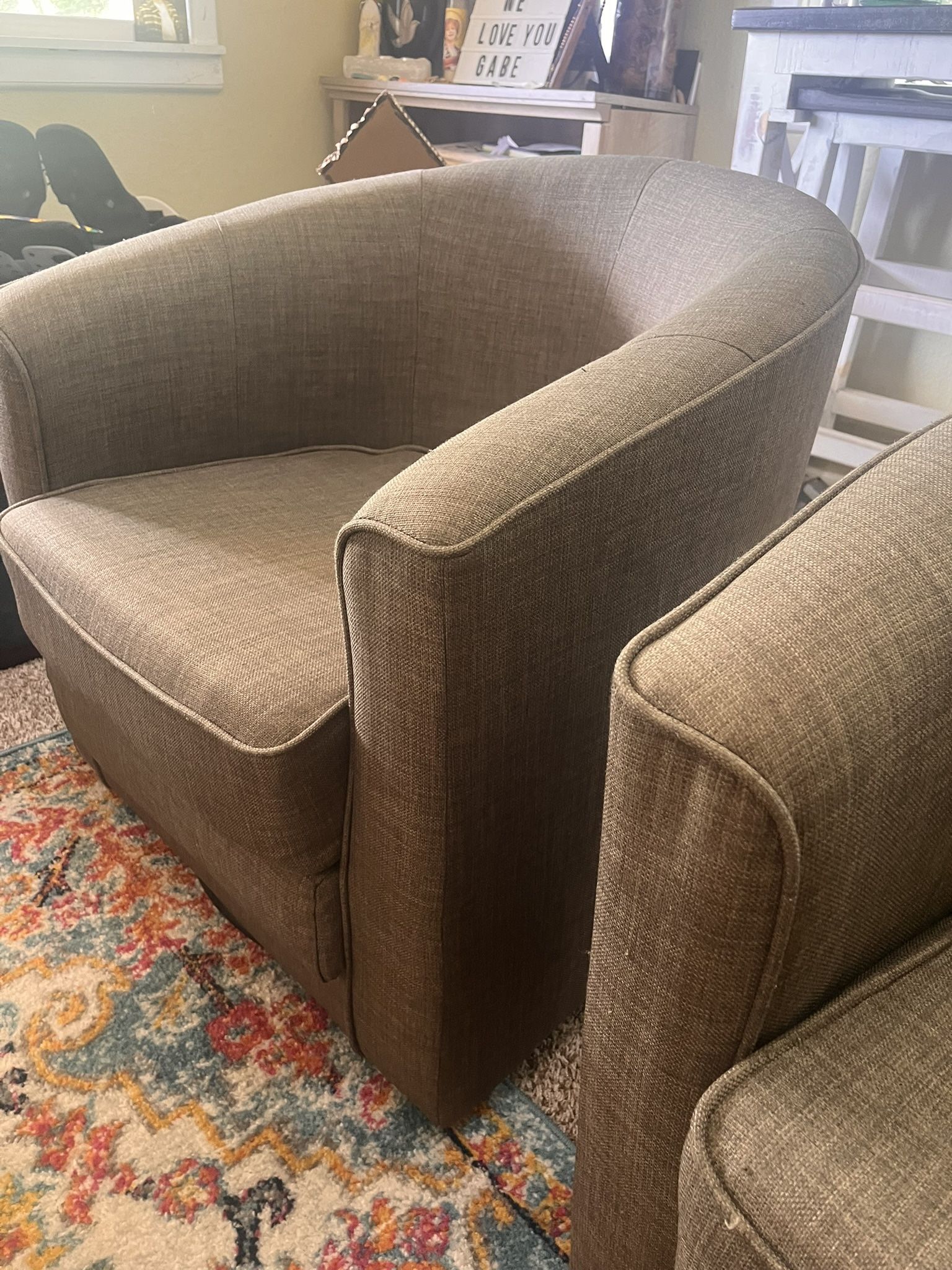 Set of 3 Sitting Chairs