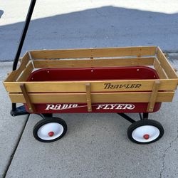 Radio Flyer Wagon Vintage 