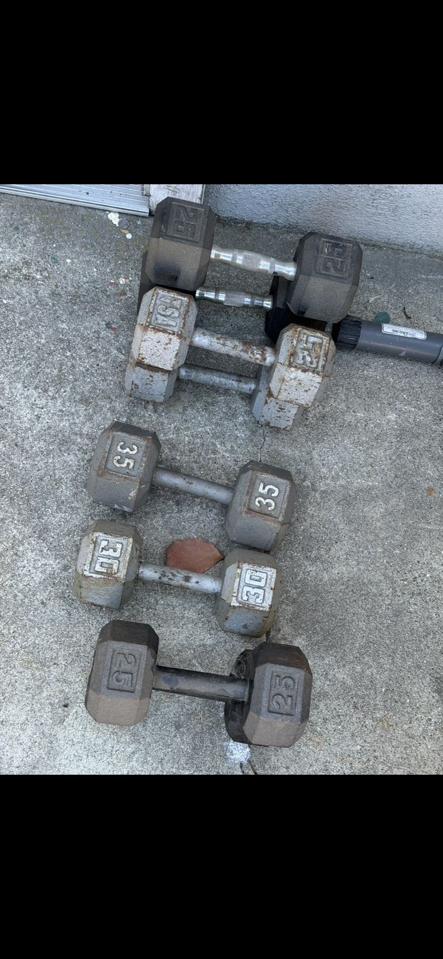 DUMBBELLS