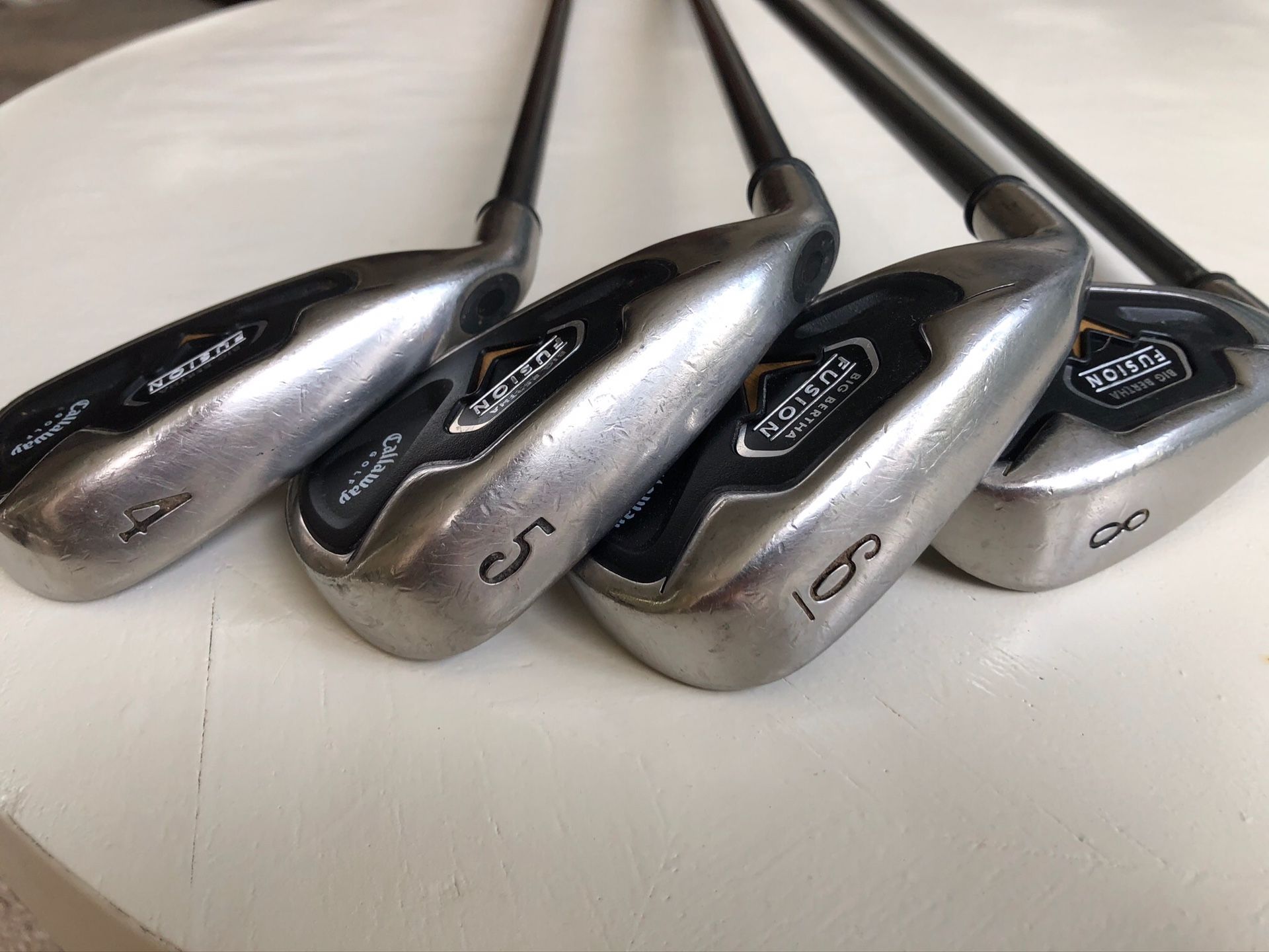 LEFT HANDED GOLF CLUBS CALLAWAY FUSION