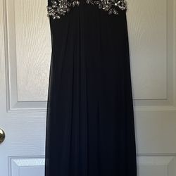 Formal Navy Dress (Prom/Wedding/Quinceañera)