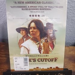 Brand-New Meek's Cutoff (DVD, 2010) Michelle Williams - Kelly Reichardt ■Sealed