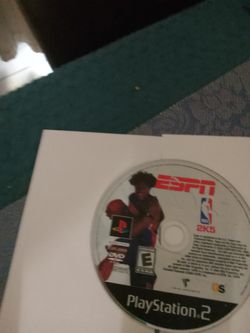 2k 2005 NBA Game  Playstation  2 