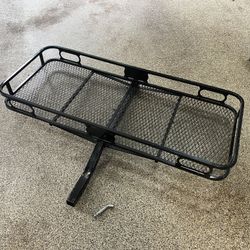 Cargo Carrier Hitch Basket