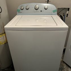 WASHER & DRYER 