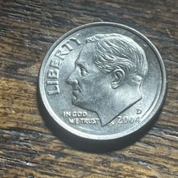 2004 D Dime 