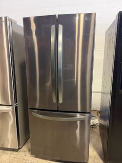 LG Refrigerator French Door Stainless Steel 22 cu ft